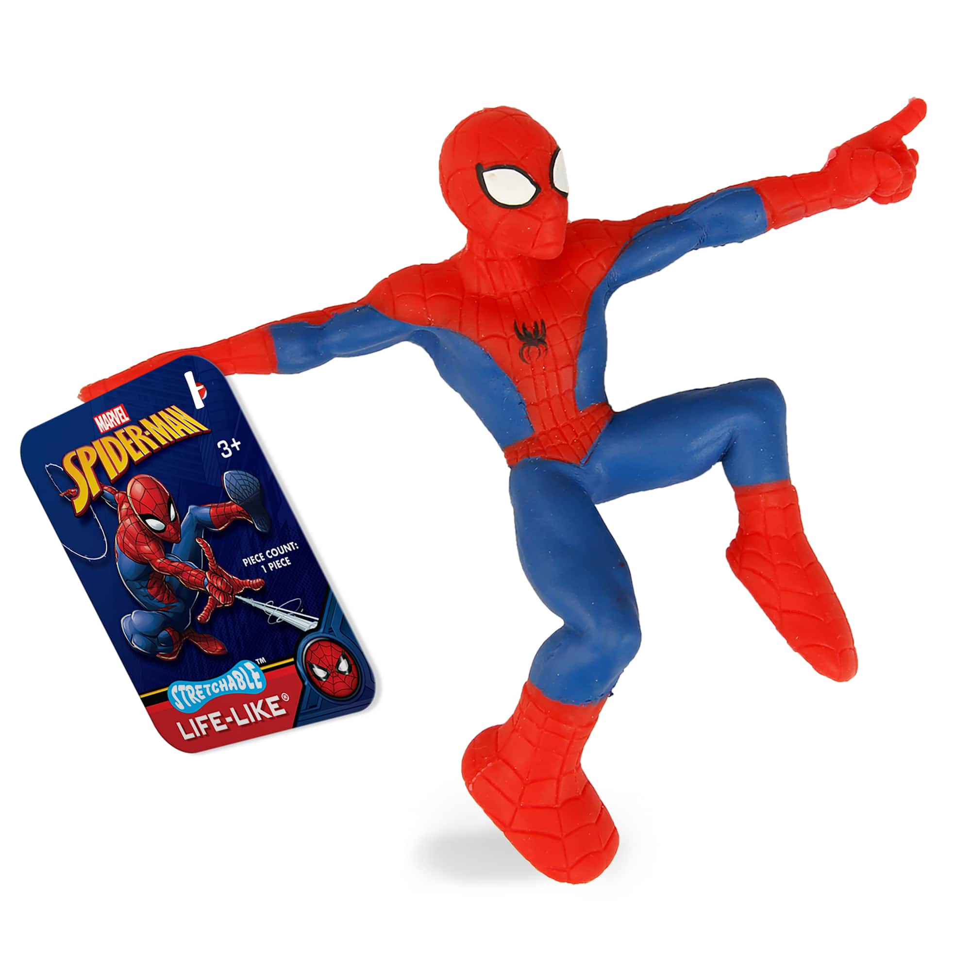 Assorted Ja-Ru® Stretchable Life-Life Figurine